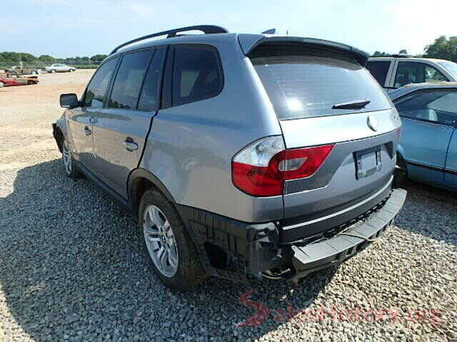 5YJ3E1EB1KF386575 2004 BMW X3