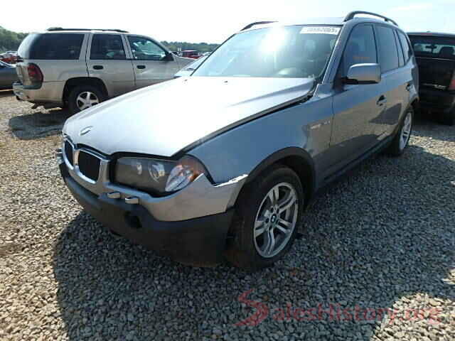 5YJ3E1EB1KF386575 2004 BMW X3