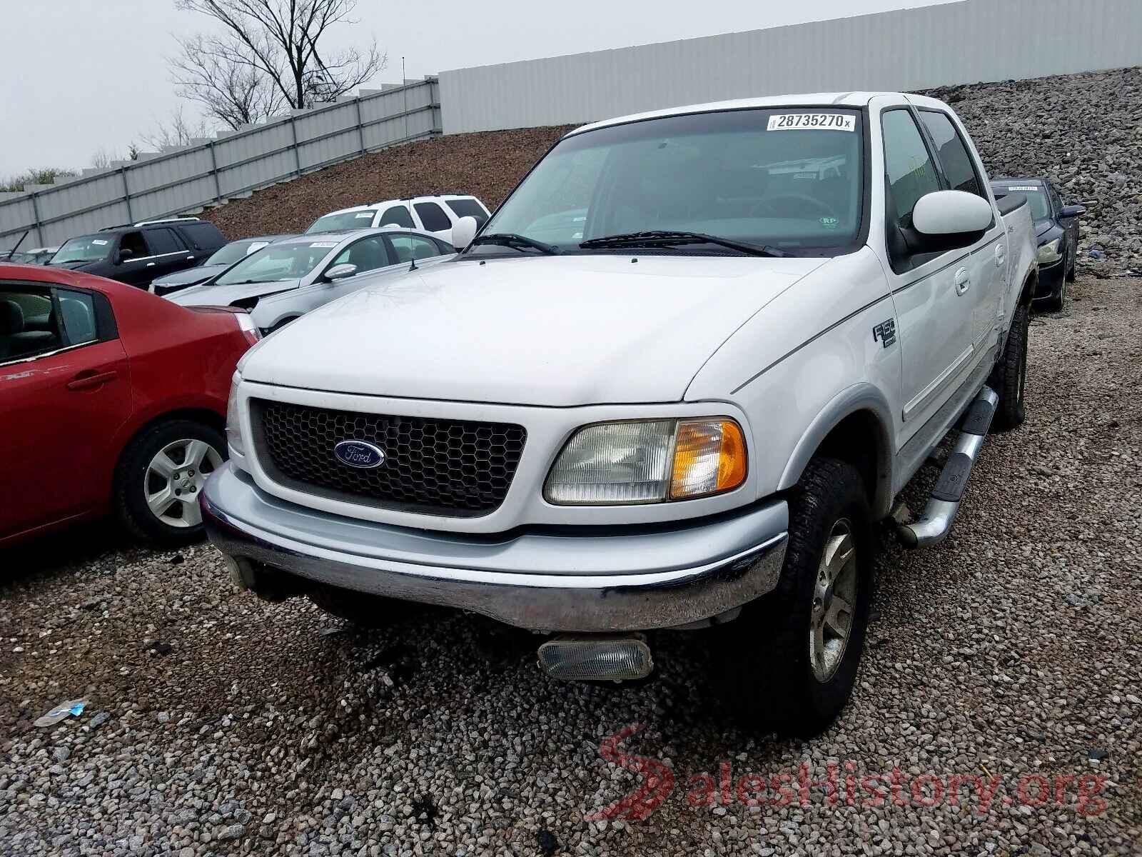 4T1B11HK8JU154155 2003 FORD F150