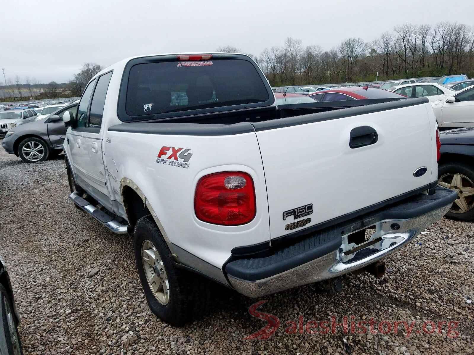 4T1B11HK8JU154155 2003 FORD F150