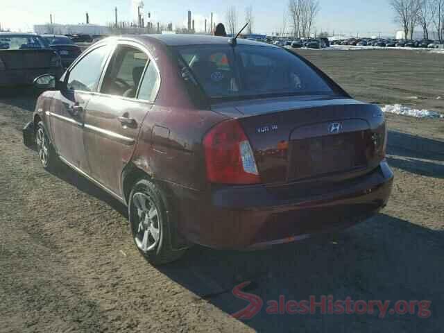 3VWCB7BU4LM025689 2007 HYUNDAI ACCENT