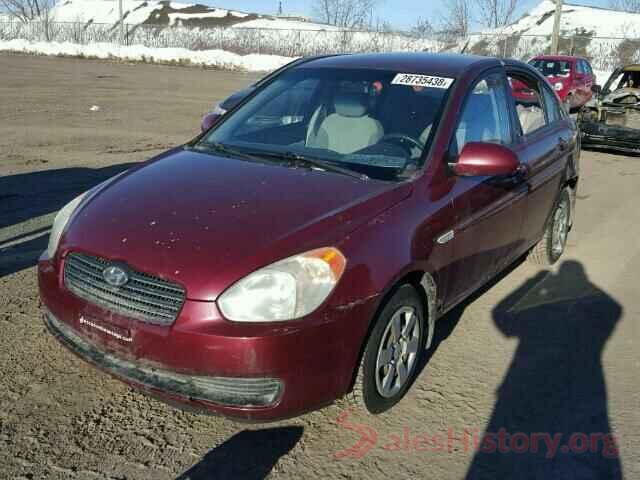 3VWCB7BU4LM025689 2007 HYUNDAI ACCENT