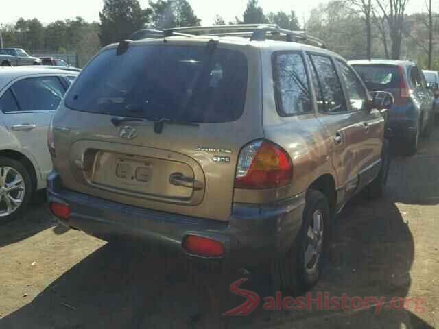 5TFCZ5ANXGX031915 2004 HYUNDAI SANTA FE