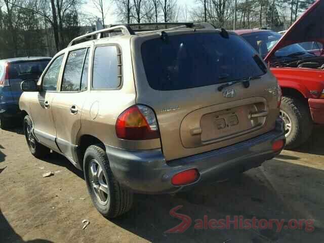 5TFCZ5ANXGX031915 2004 HYUNDAI SANTA FE