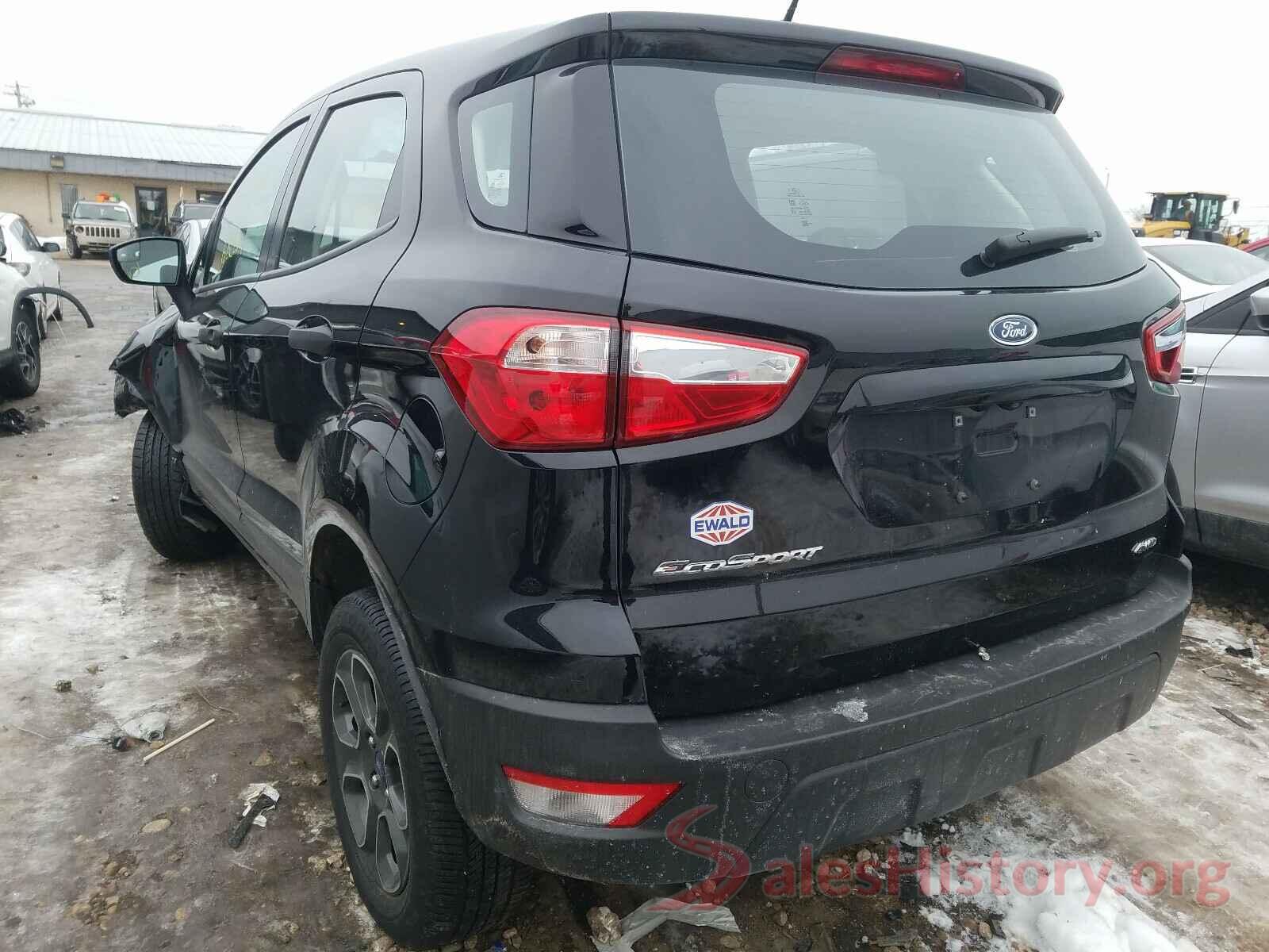 JTDEPMAE9MJ117417 2018 FORD ALL OTHER