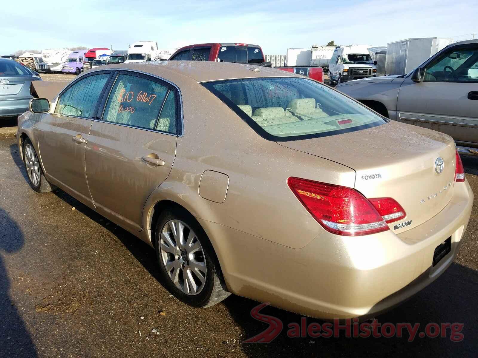 5TDYZRFH0KS298933 2010 TOYOTA AVALON