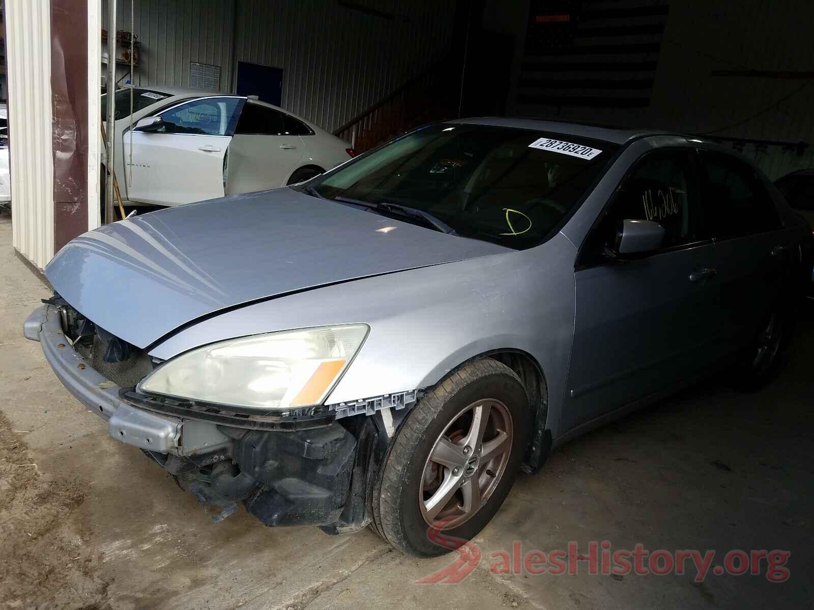 ZACCJBAB4HPE62461 2005 HONDA ACCORD EX