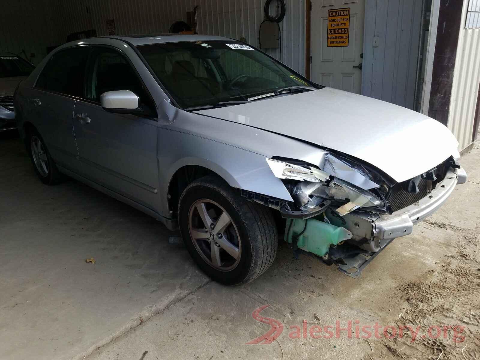 ZACCJBAB4HPE62461 2005 HONDA ACCORD EX