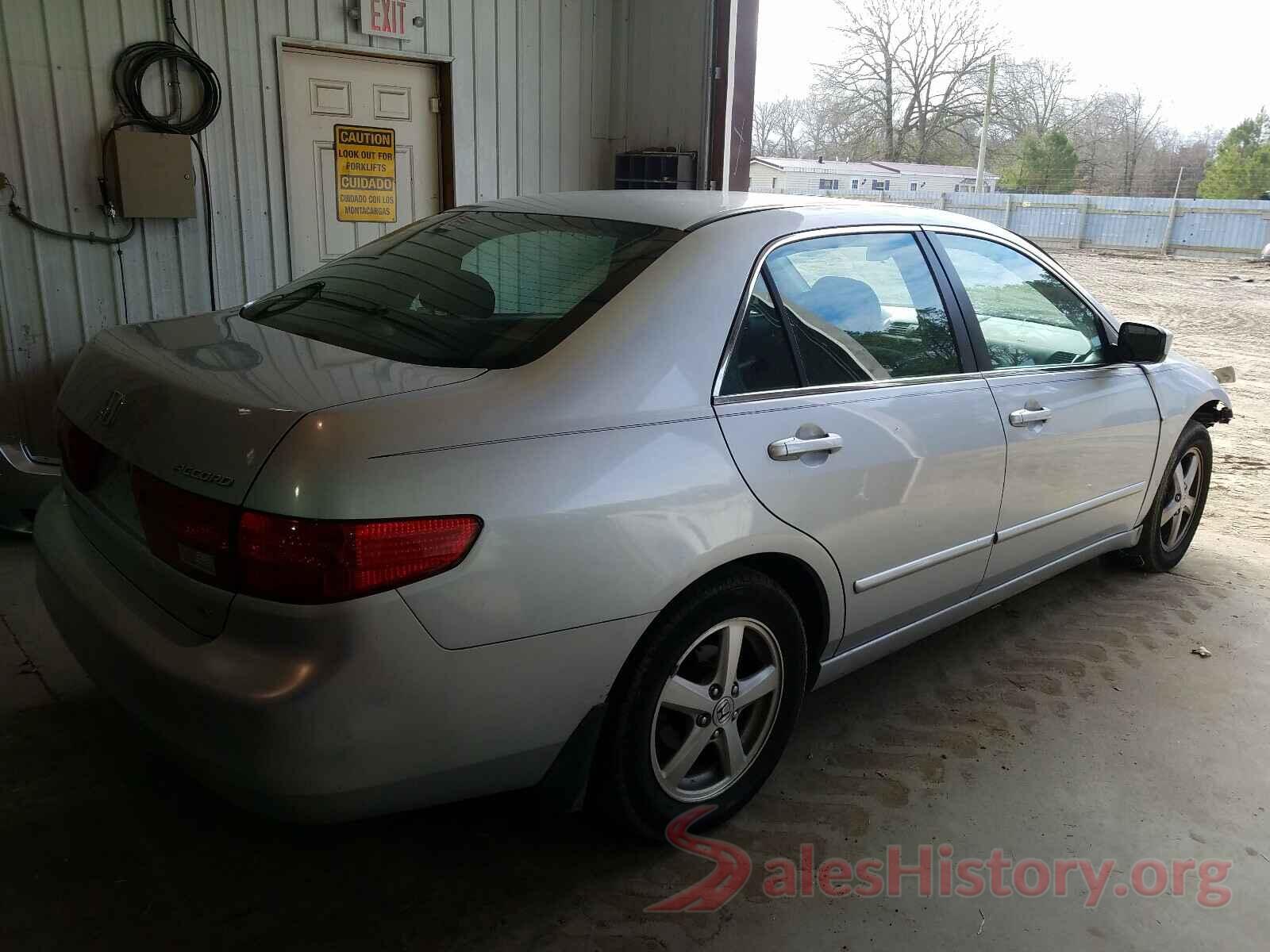 ZACCJBAB4HPE62461 2005 HONDA ACCORD EX