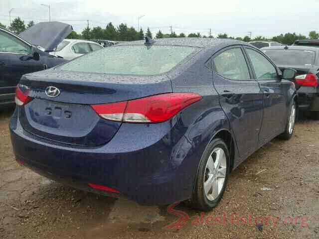 KMHTC6AD6HU311327 2013 HYUNDAI ELANTRA