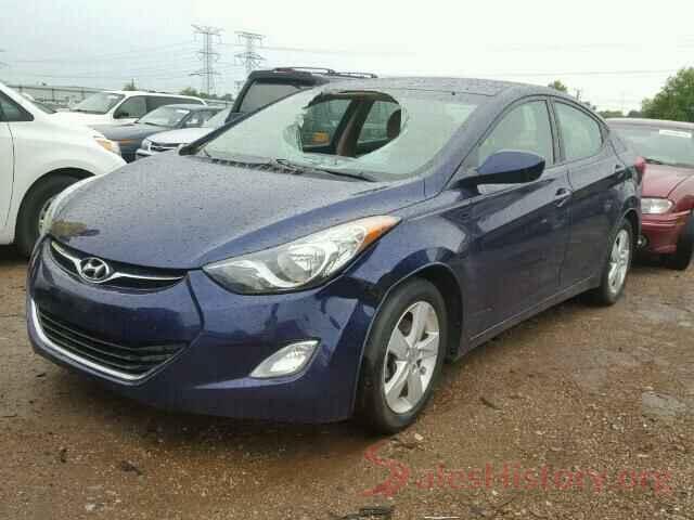 KMHTC6AD6HU311327 2013 HYUNDAI ELANTRA