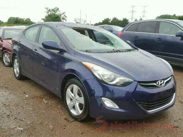 KMHTC6AD6HU311327 2013 HYUNDAI ELANTRA