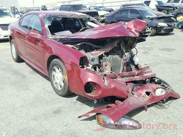 3VV1B7AX2LM020207 2004 PONTIAC GRANDPRIX