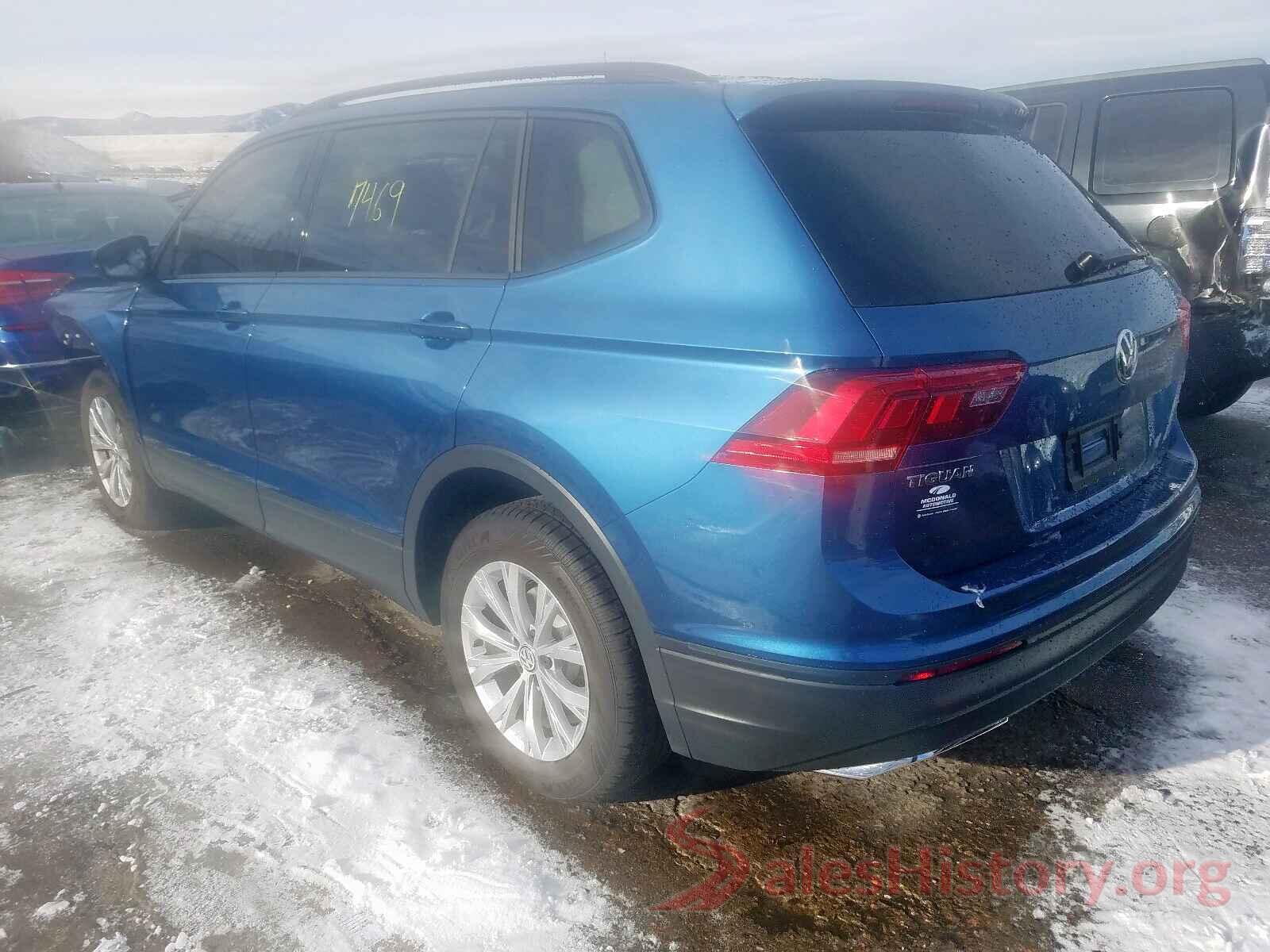 3VV0B7AX8KM139826 2019 VOLKSWAGEN TIGUAN