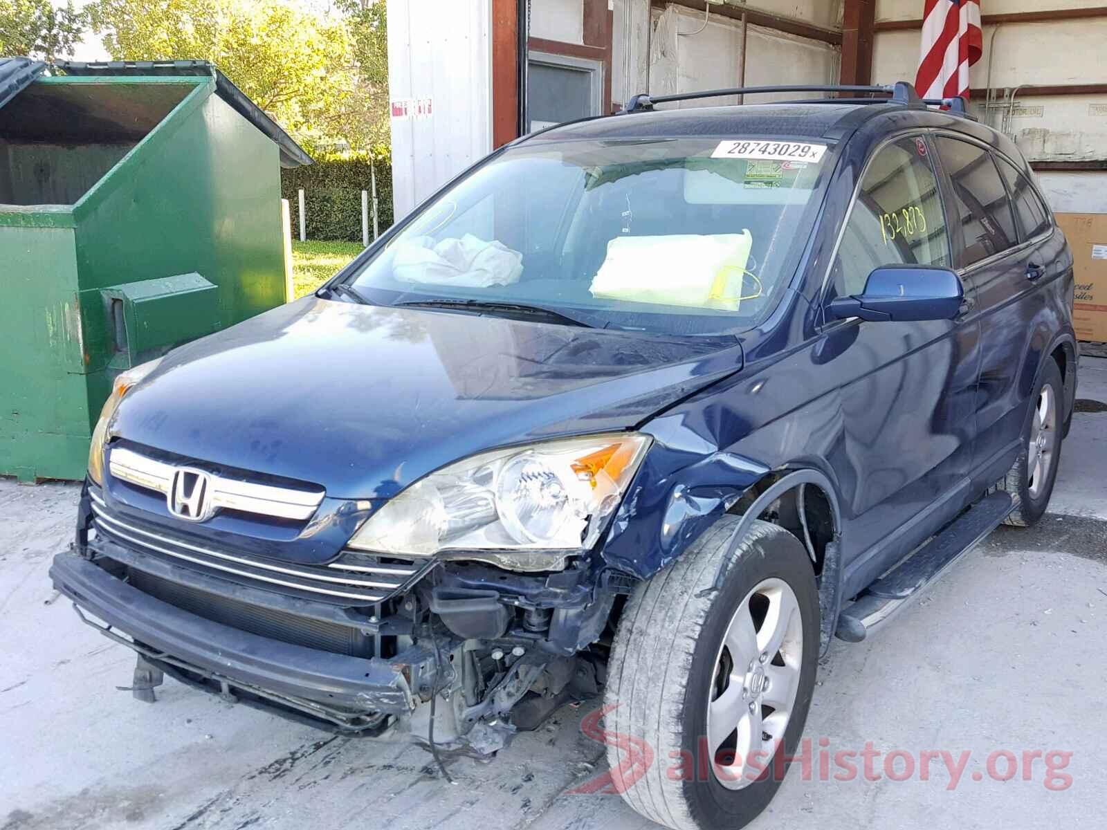 JHLRE38707C000510 2007 HONDA CR-V EXL