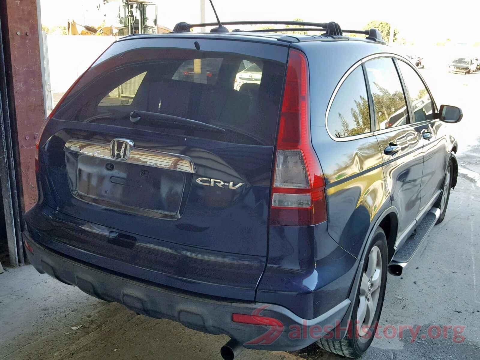 JHLRE38707C000510 2007 HONDA CR-V EXL