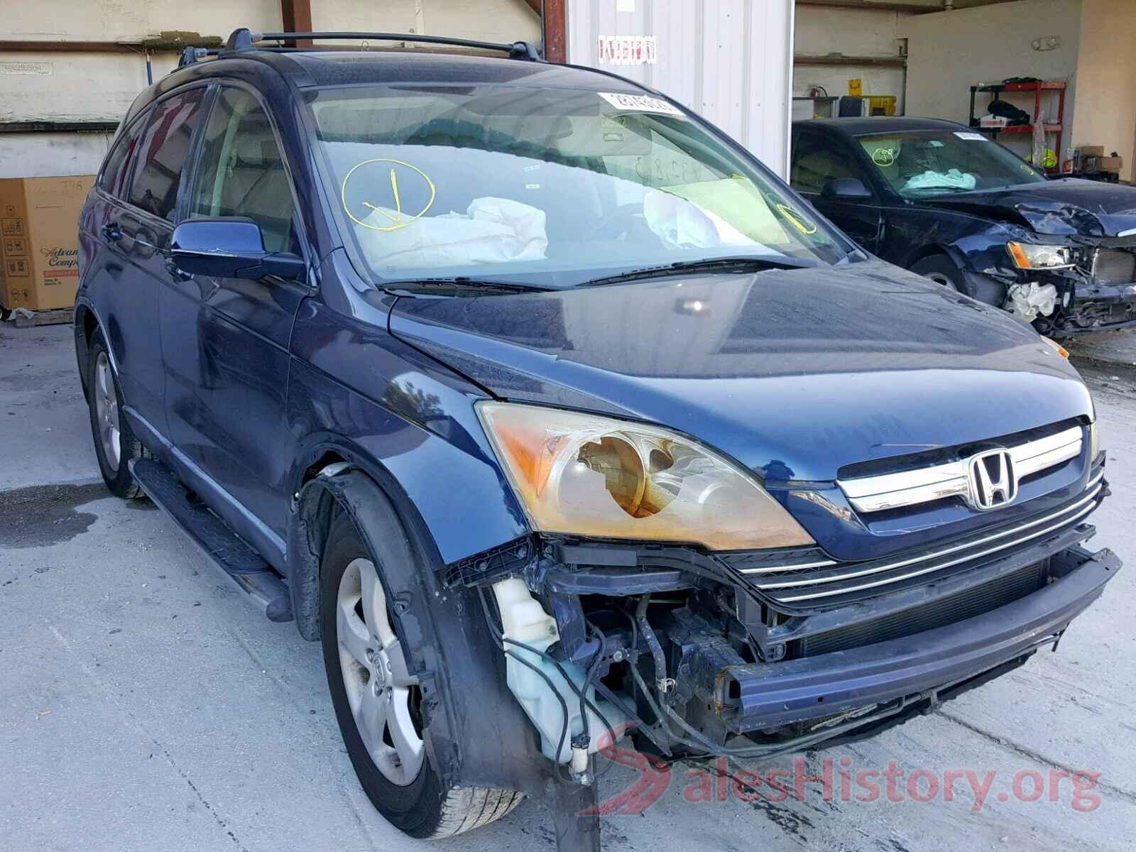 JHLRE38707C000510 2007 HONDA CR-V EXL