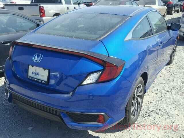 2HGFC4B07HH303856 2017 HONDA CIVIC