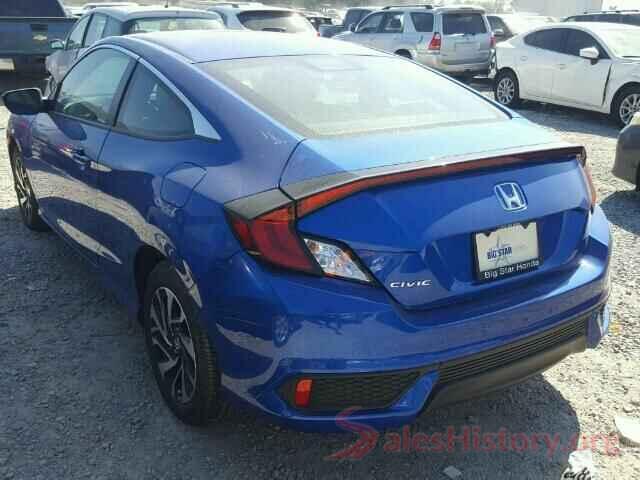 2HGFC4B07HH303856 2017 HONDA CIVIC