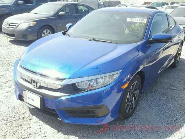 2HGFC4B07HH303856 2017 HONDA CIVIC