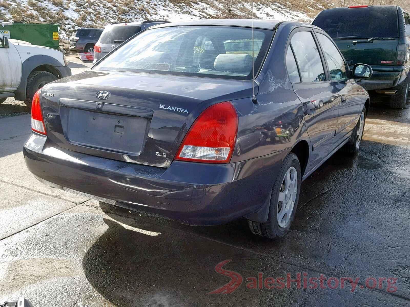 JTDEPRAE0LJ071424 2002 HYUNDAI ELANTRA