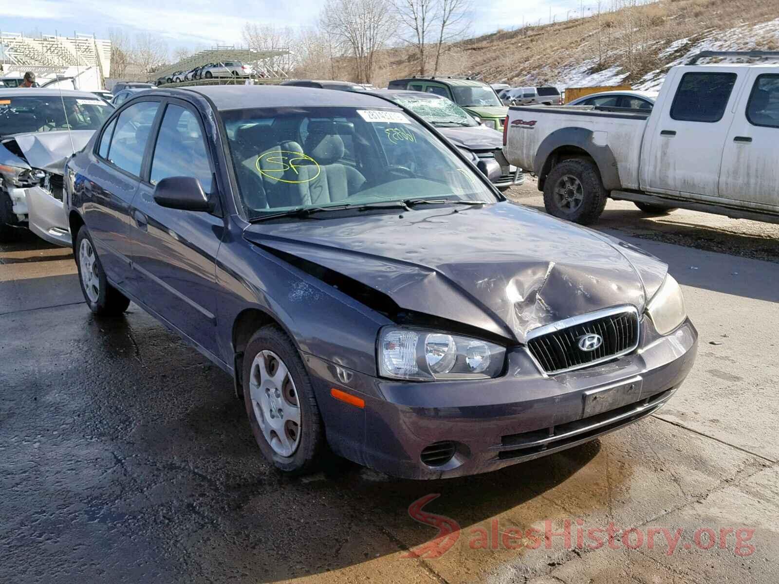 JTDEPRAE0LJ071424 2002 HYUNDAI ELANTRA