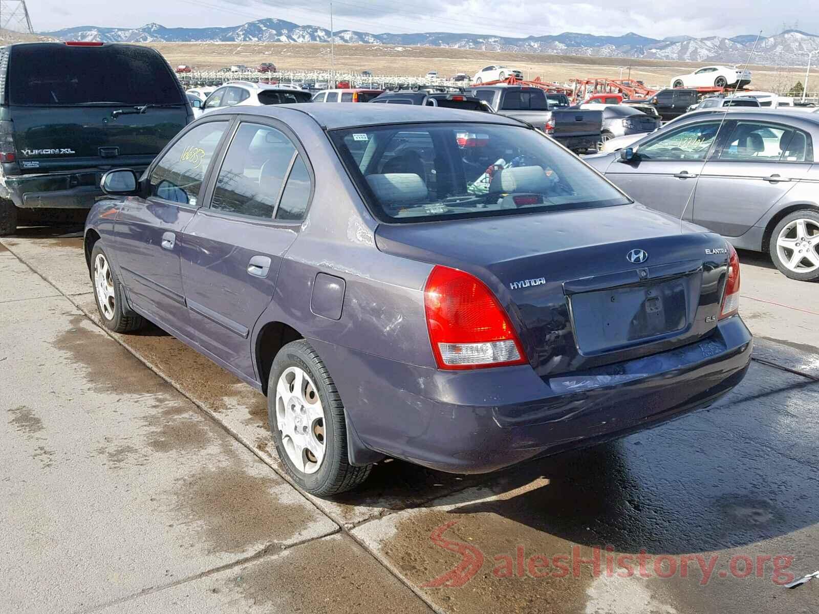 JTDEPRAE0LJ071424 2002 HYUNDAI ELANTRA