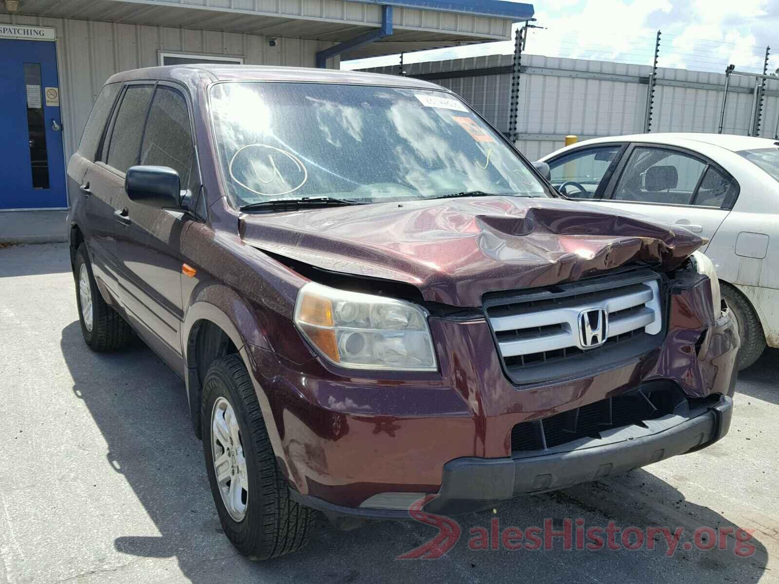 1N4AL3AP2GC216245 2007 HONDA PILOT