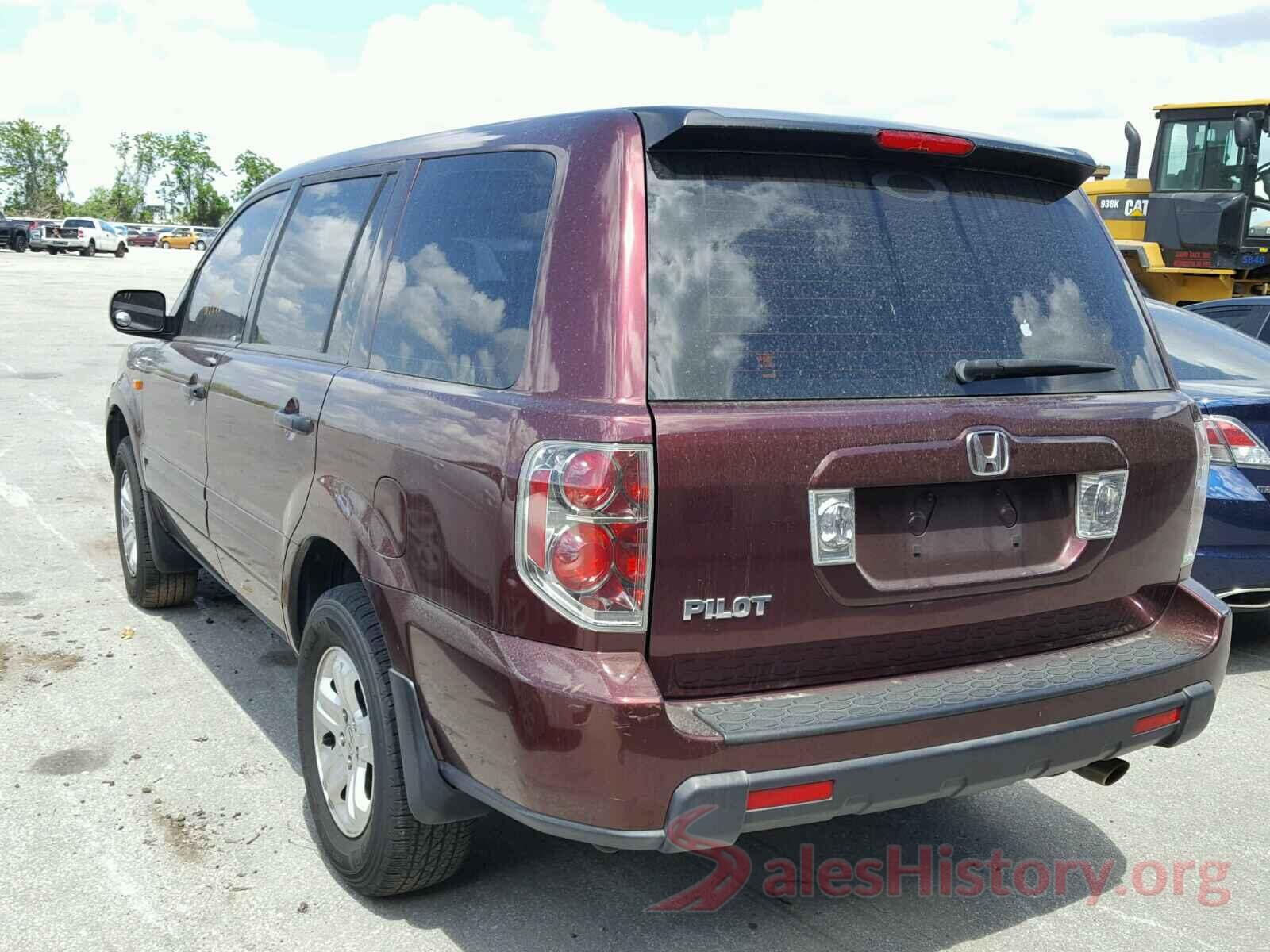 1N4AL3AP2GC216245 2007 HONDA PILOT