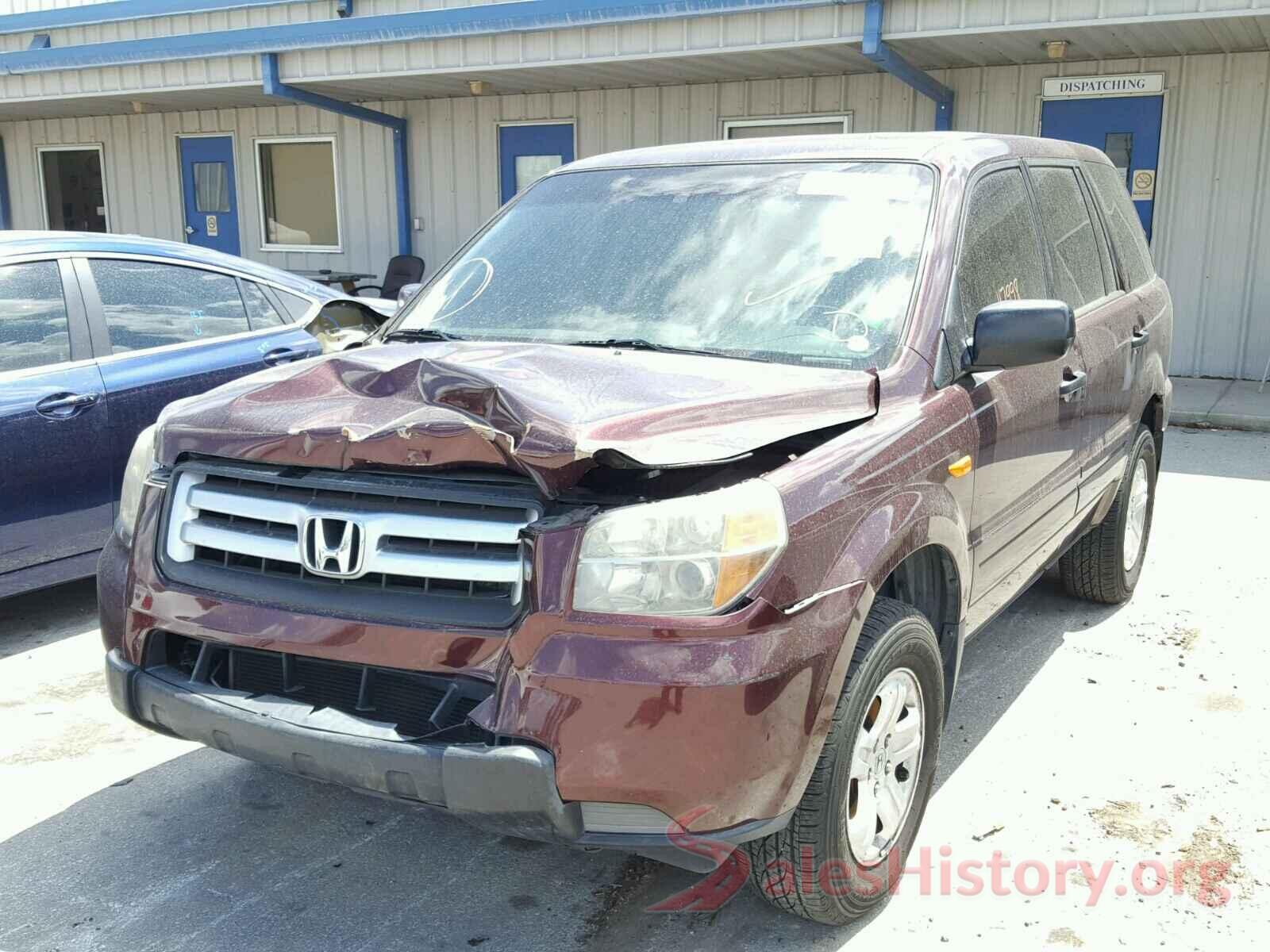 1N4AL3AP2GC216245 2007 HONDA PILOT