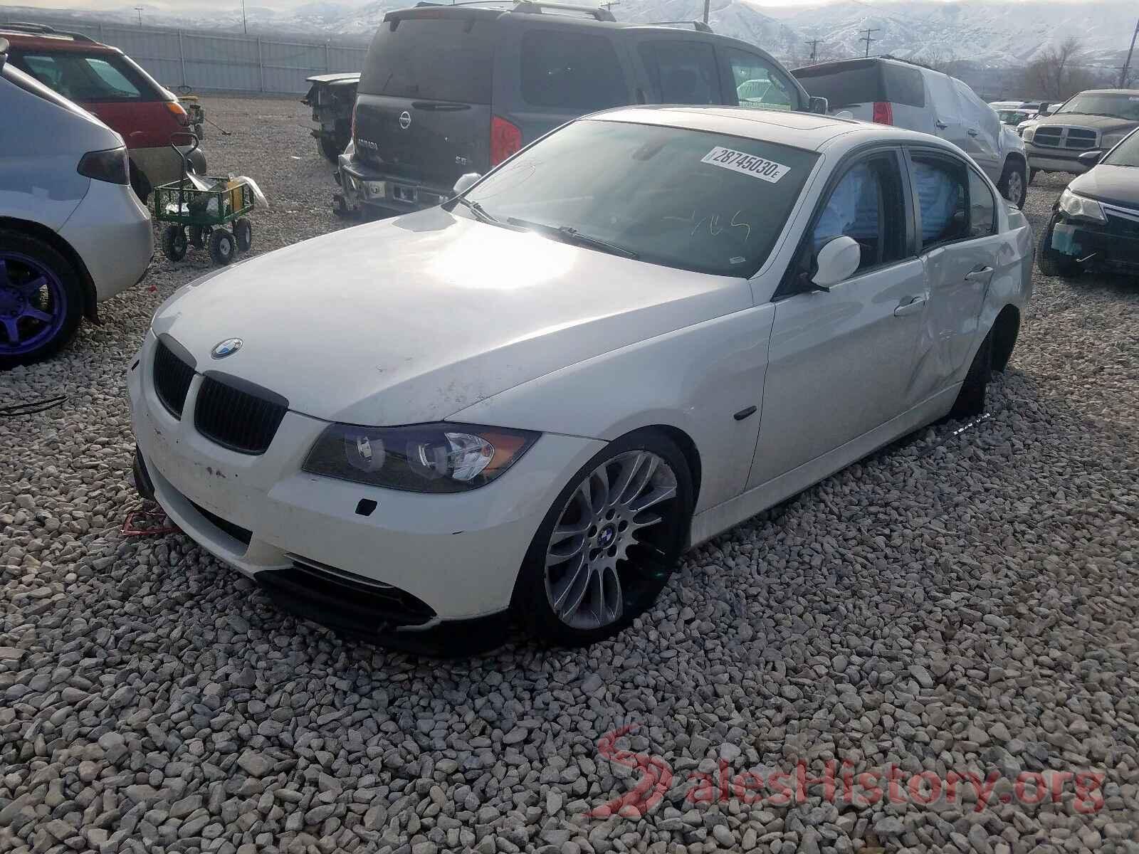 3N1CB7APXHY321818 2007 BMW 3 SERIES