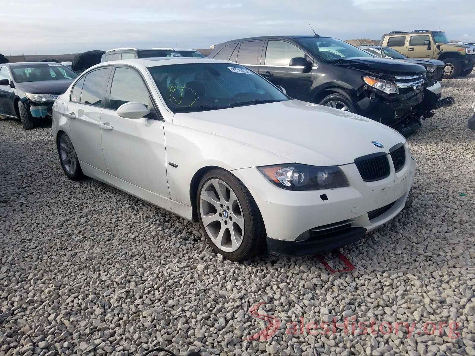 3N1CB7APXHY321818 2007 BMW 3 SERIES