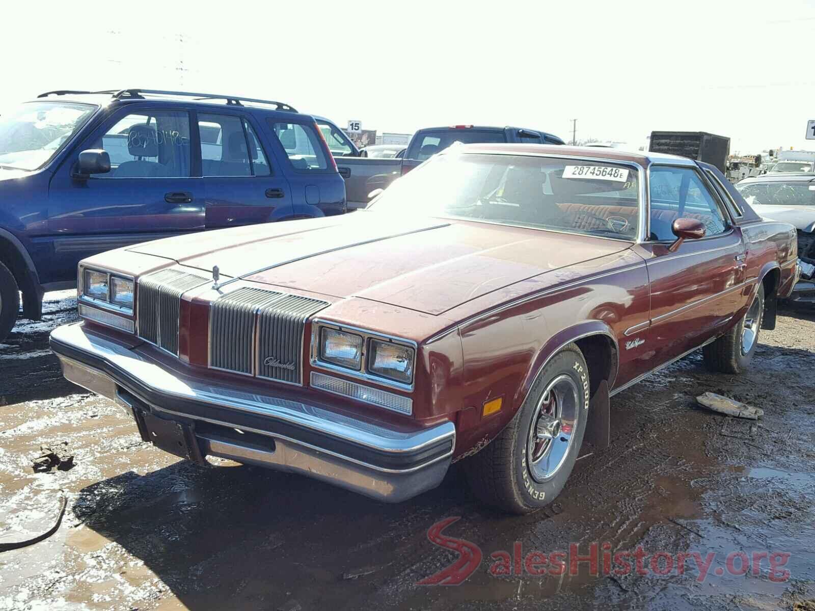 5YJSA1E27GF133064 1976 OLDSMOBILE CUTLASS