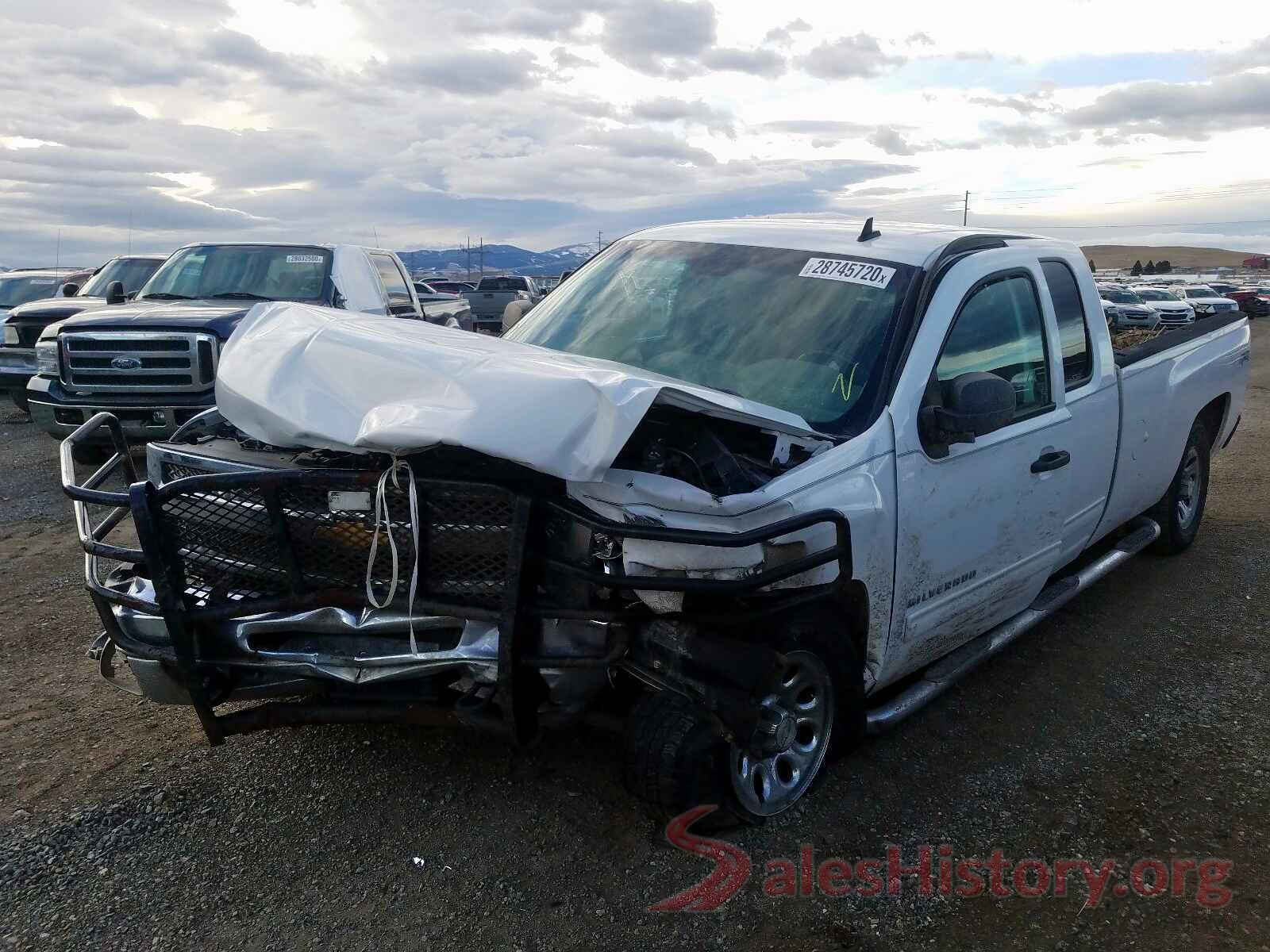 JM3KE4DY1G0861996 2012 CHEVROLET SILVERADO