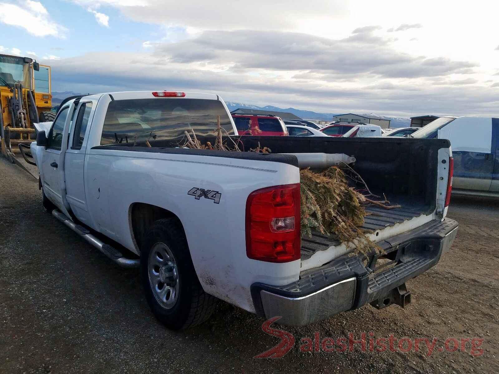 JM3KE4DY1G0861996 2012 CHEVROLET SILVERADO