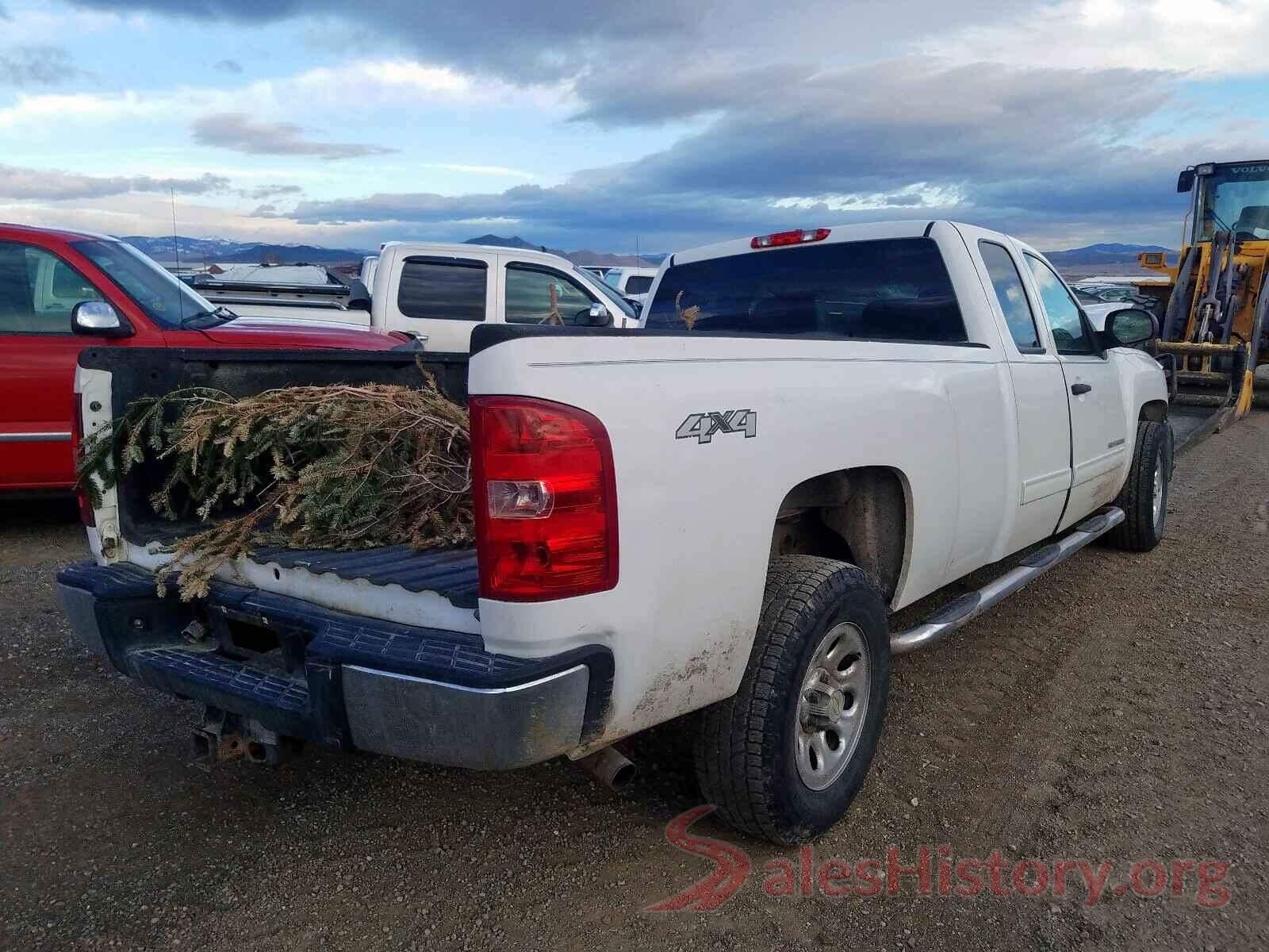 JM3KE4DY1G0861996 2012 CHEVROLET SILVERADO