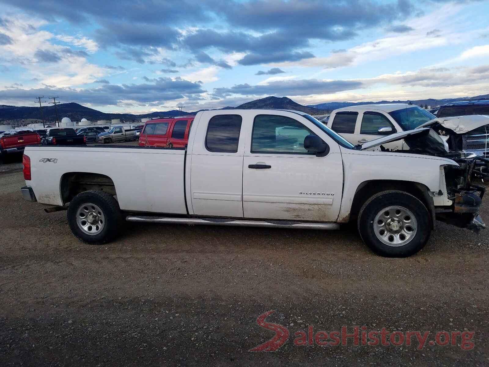 JM3KE4DY1G0861996 2012 CHEVROLET SILVERADO