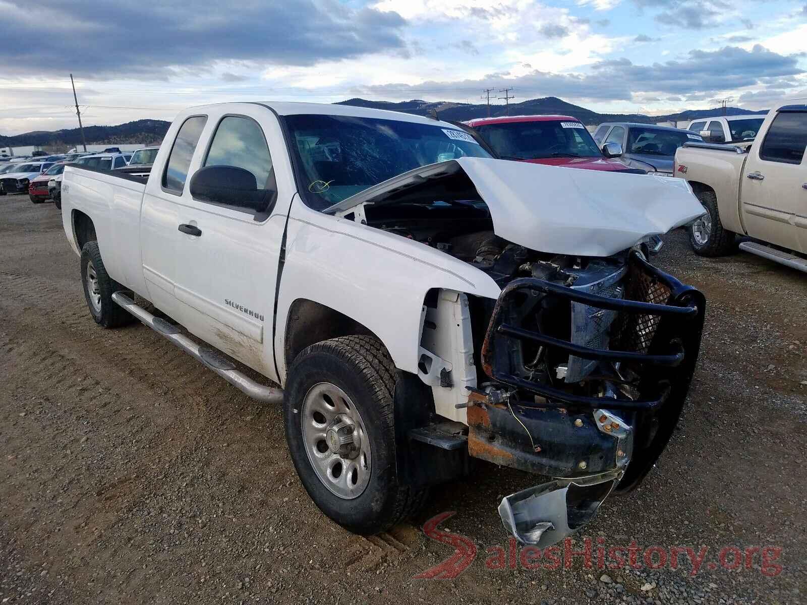 JM3KE4DY1G0861996 2012 CHEVROLET SILVERADO