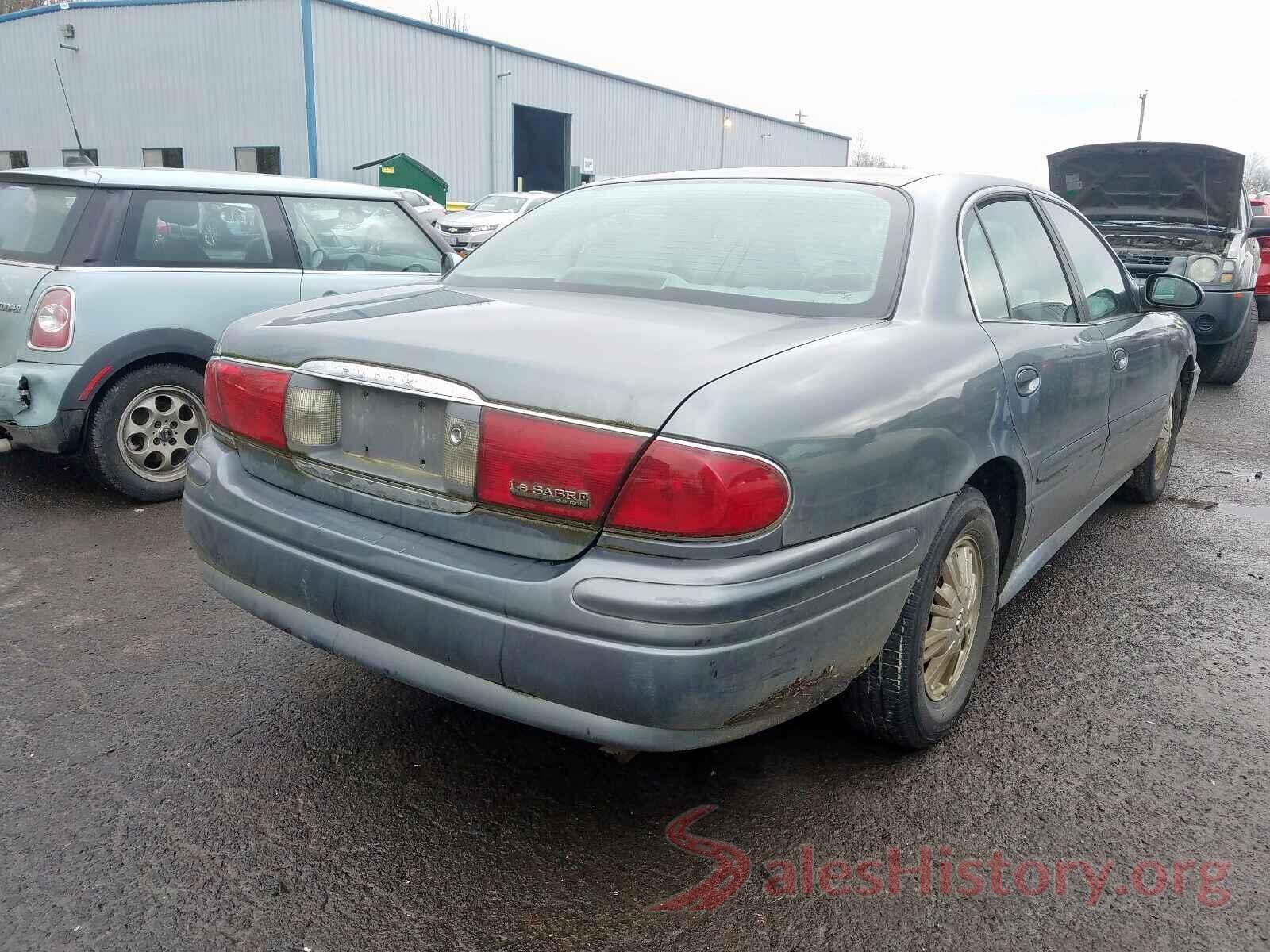 1N4BL4BV2KC217976 2005 BUICK LESABRE