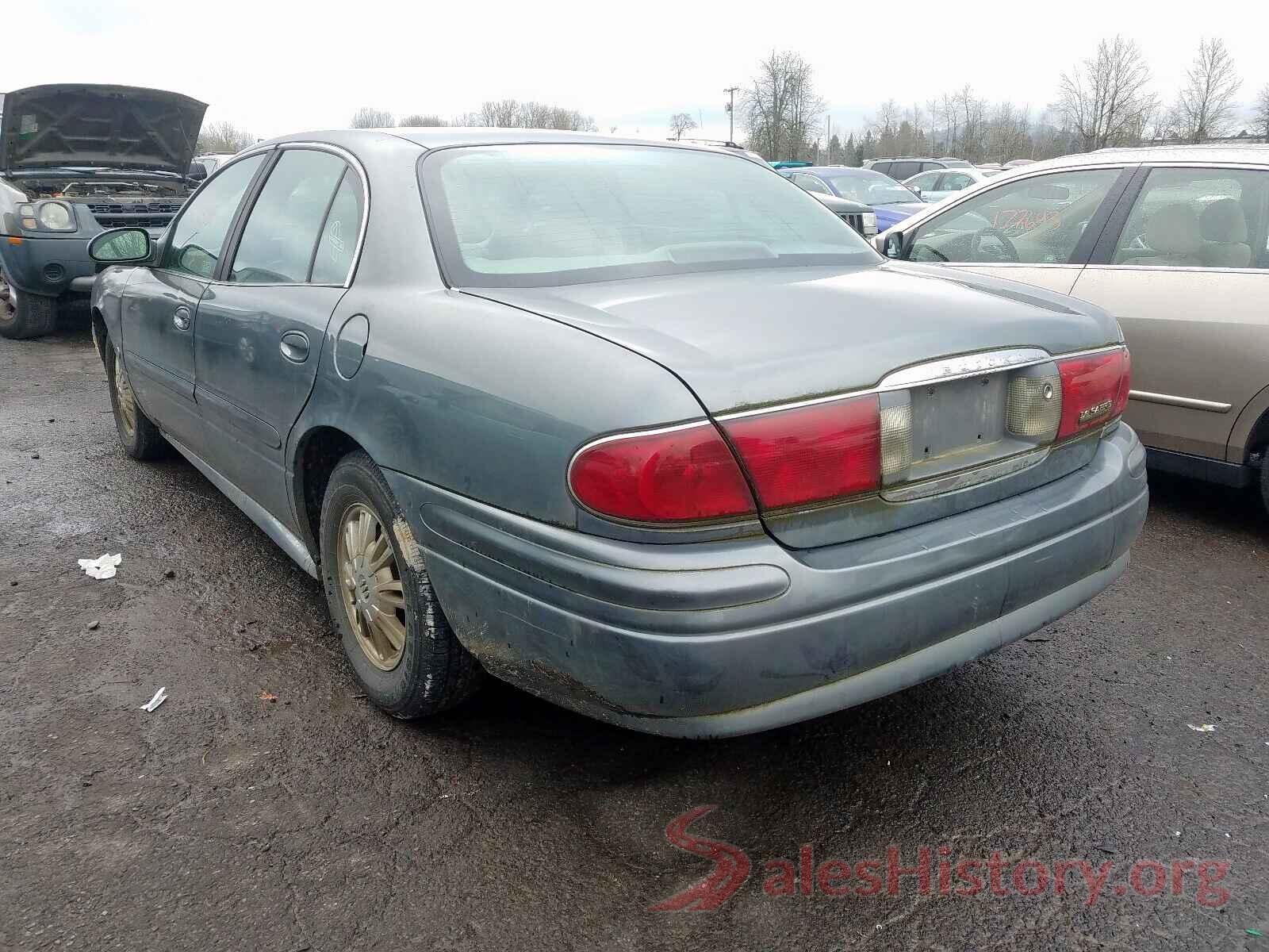 1N4BL4BV2KC217976 2005 BUICK LESABRE