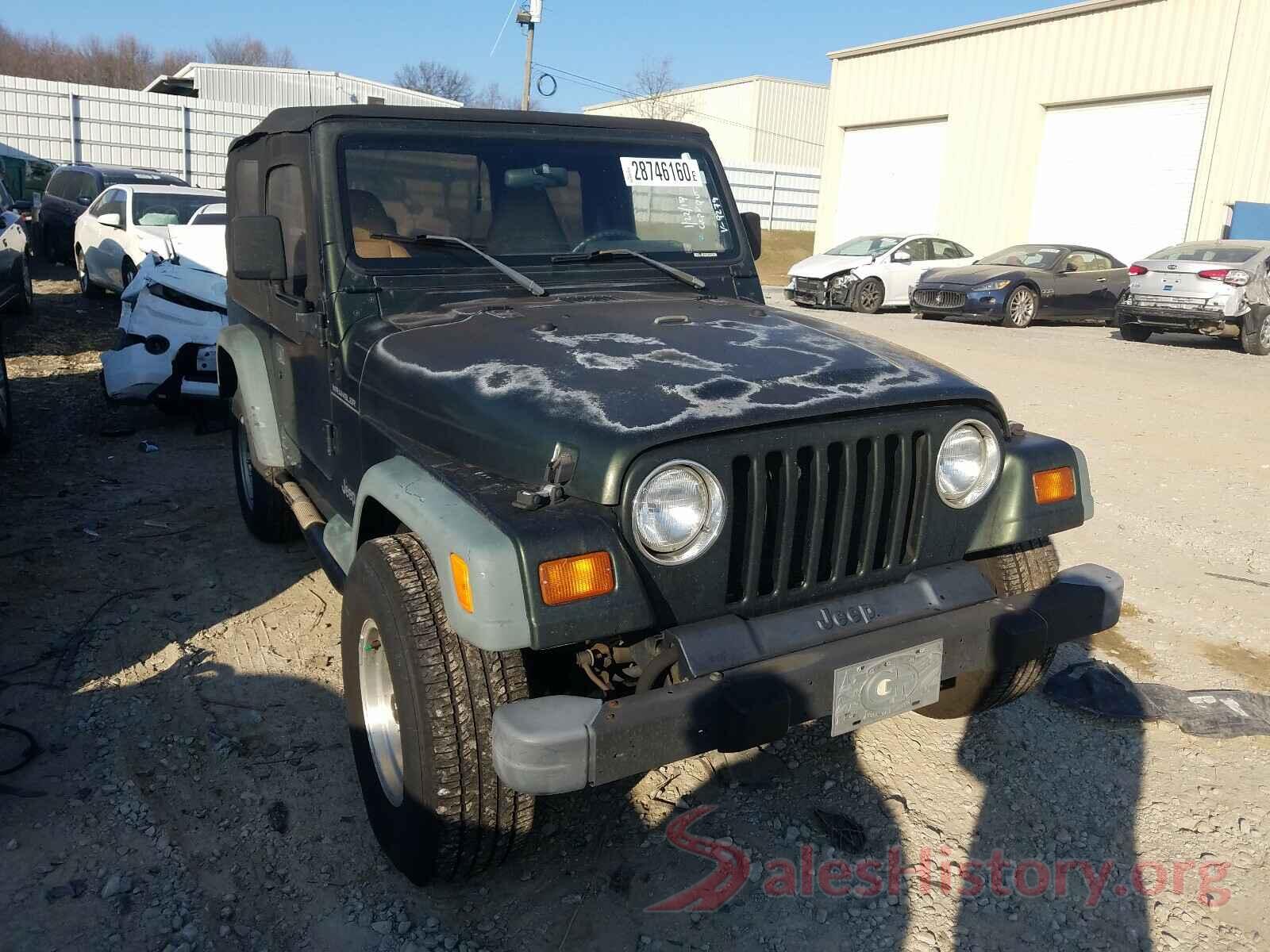 1N4BL4CV2KN309723 1998 JEEP WRANGLER