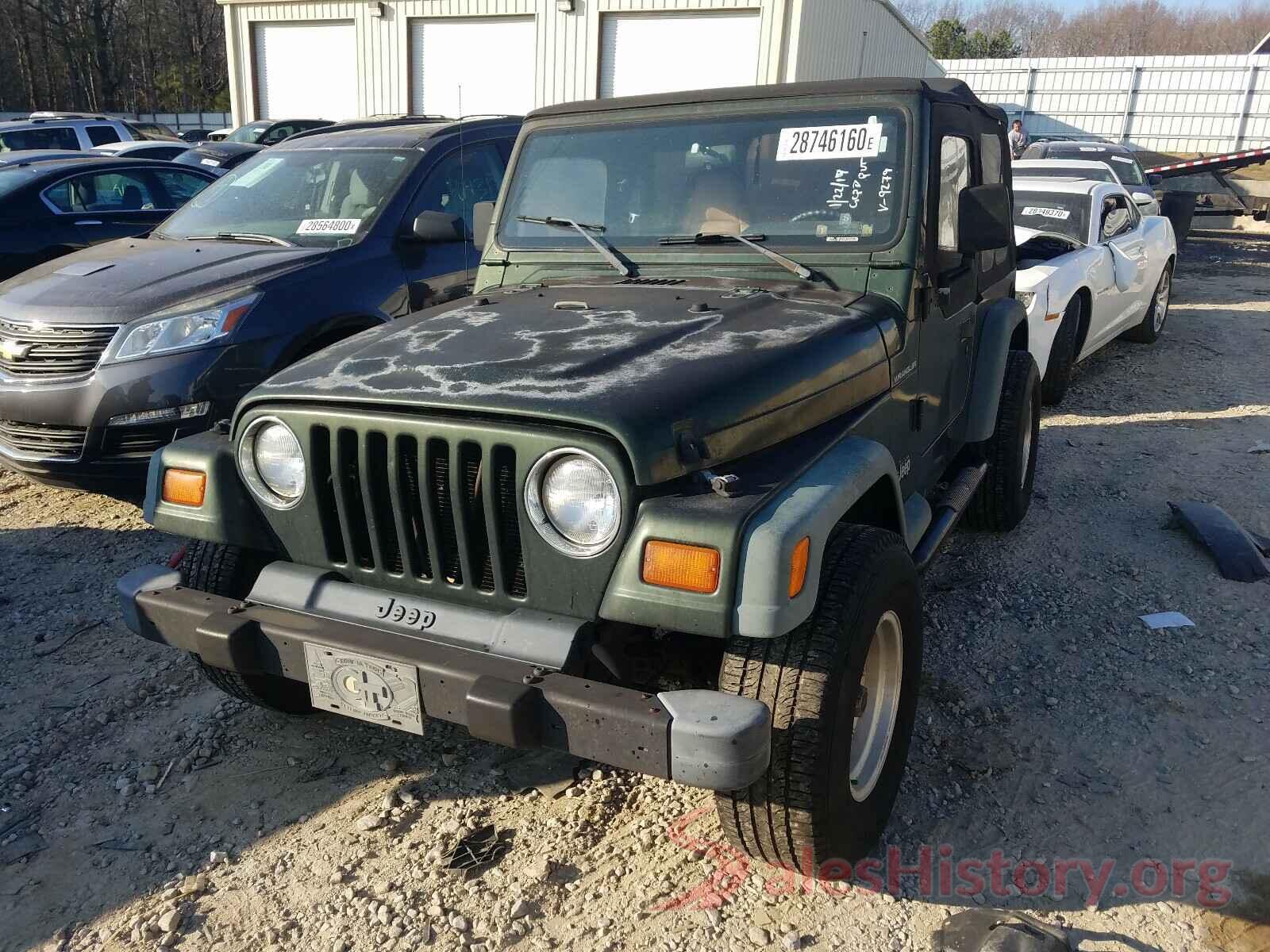 1N4BL4CV2KN309723 1998 JEEP WRANGLER