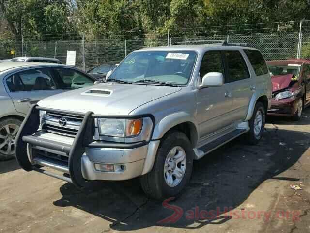 JTMDJREVXJD164664 2001 TOYOTA 4RUNNER