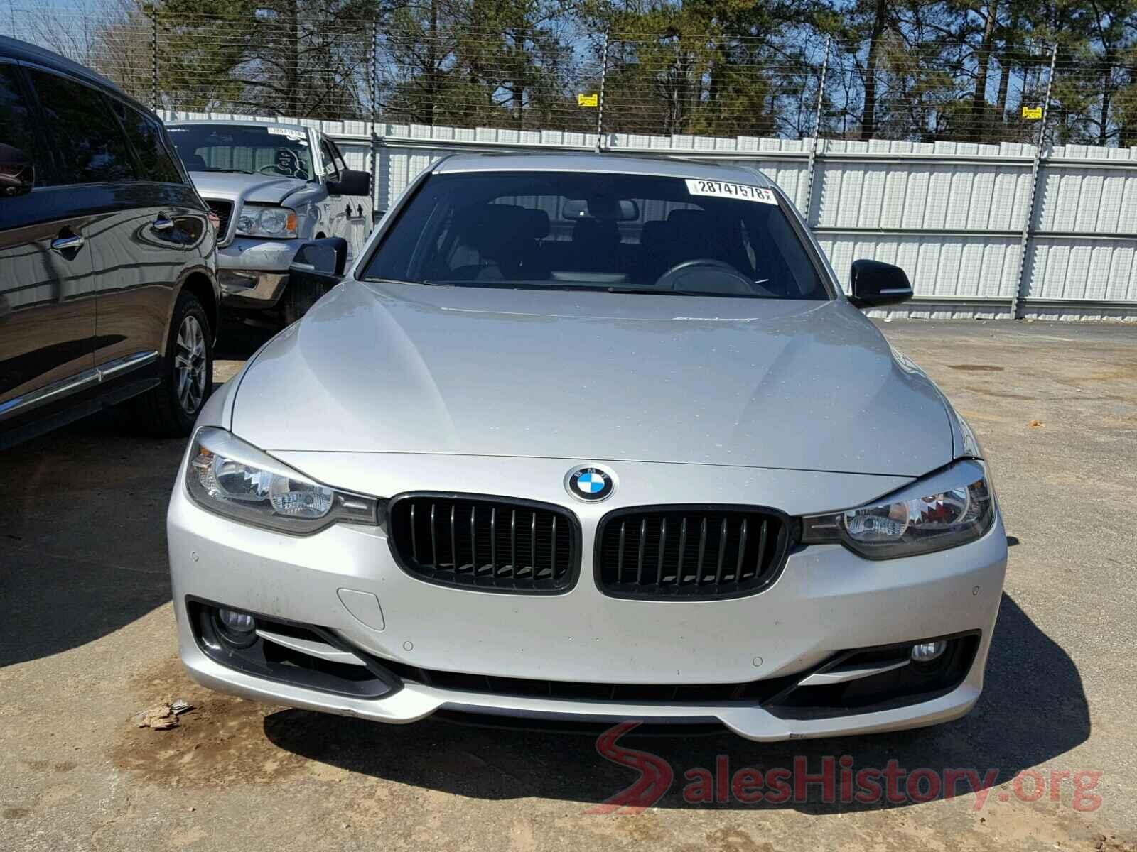 3N1AB7AP2KY393661 2015 BMW 3 SERIES