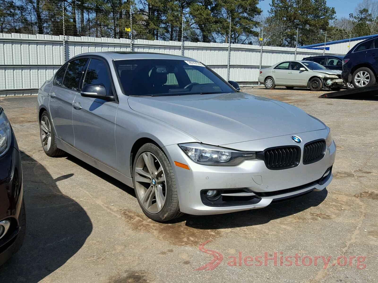 3N1AB7AP2KY393661 2015 BMW 3 SERIES