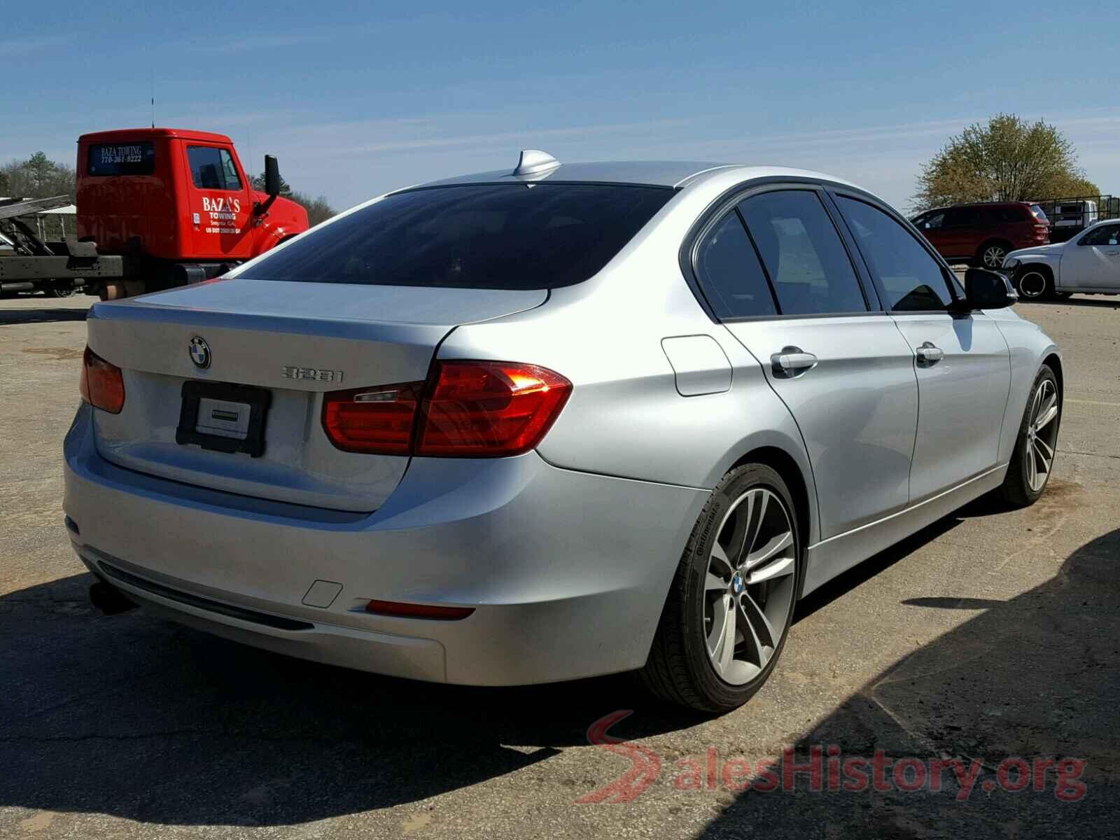 3N1AB7AP2KY393661 2015 BMW 3 SERIES