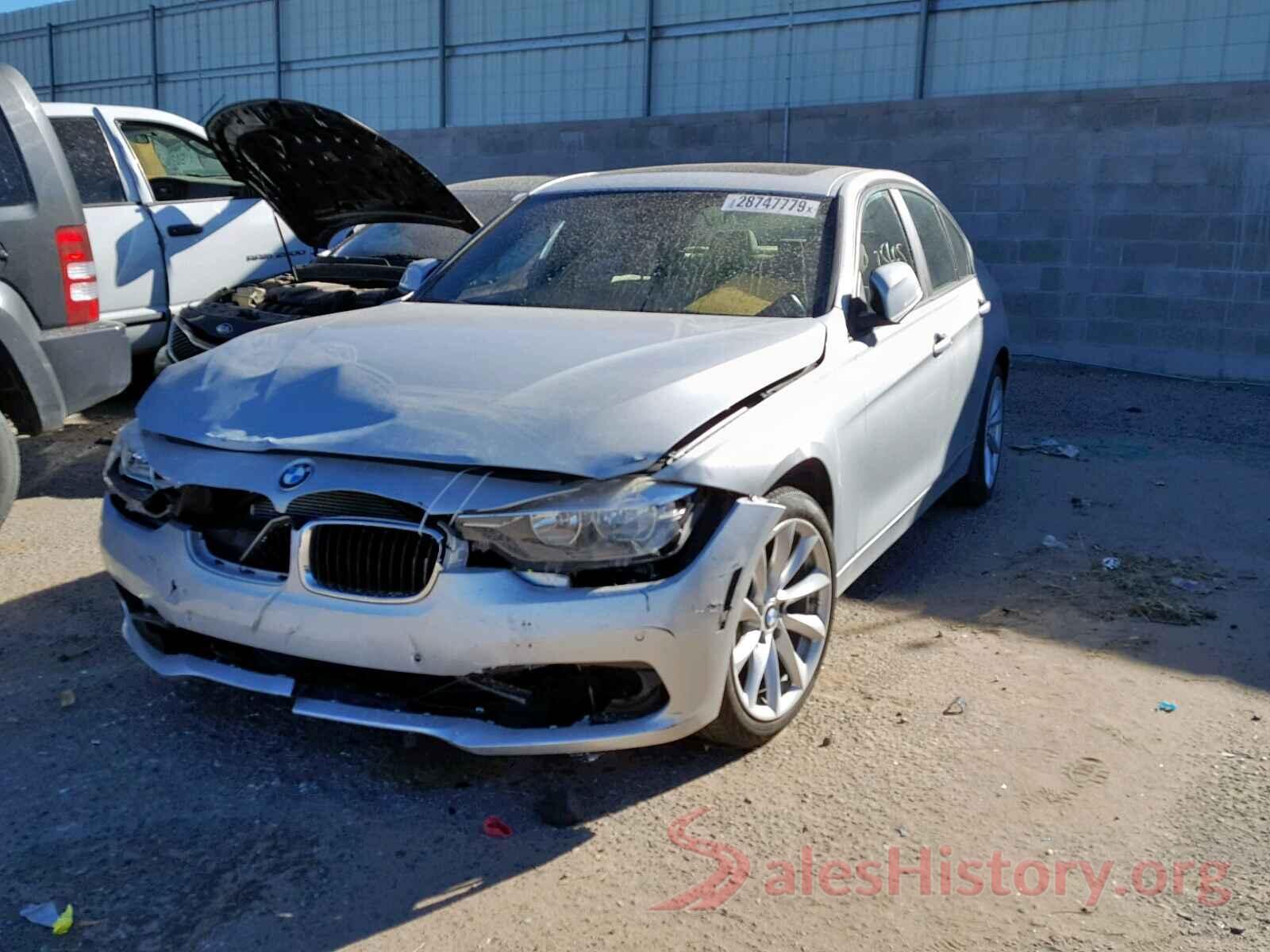 JTMDJREV3HD071401 2016 BMW 3 SERIES