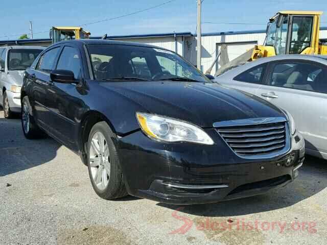 1HGCV1F30LA112884 2012 CHRYSLER 200