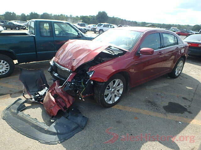 4T1B11HK9K4747170 2012 CHRYSLER 200