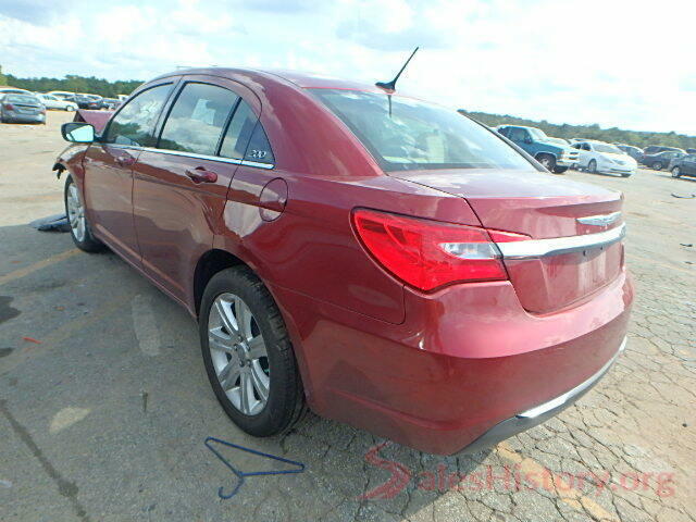 4T1B11HK9K4747170 2012 CHRYSLER 200